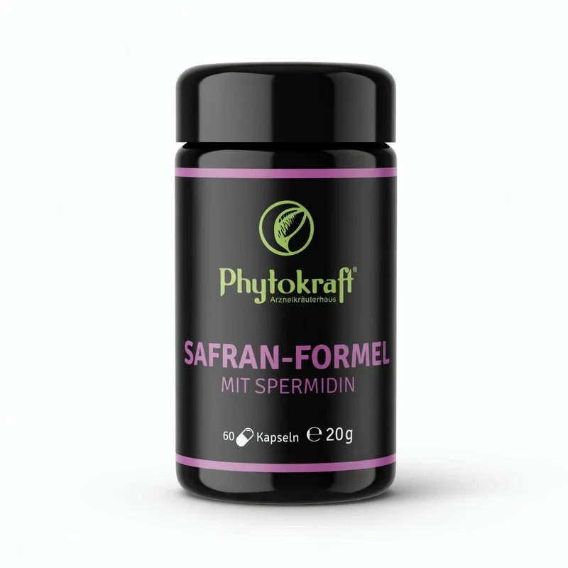 Safran-Formel mit Spermidin