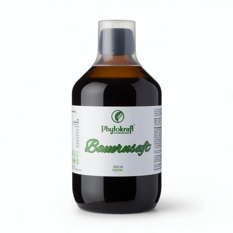 Bauernsaft Vegan