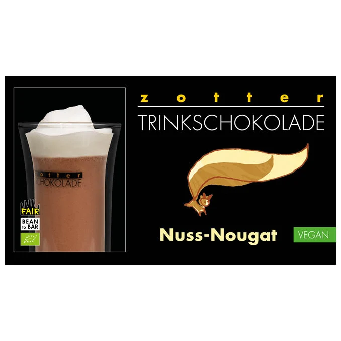Zotter Trinkschokolade Nuss-Nougat