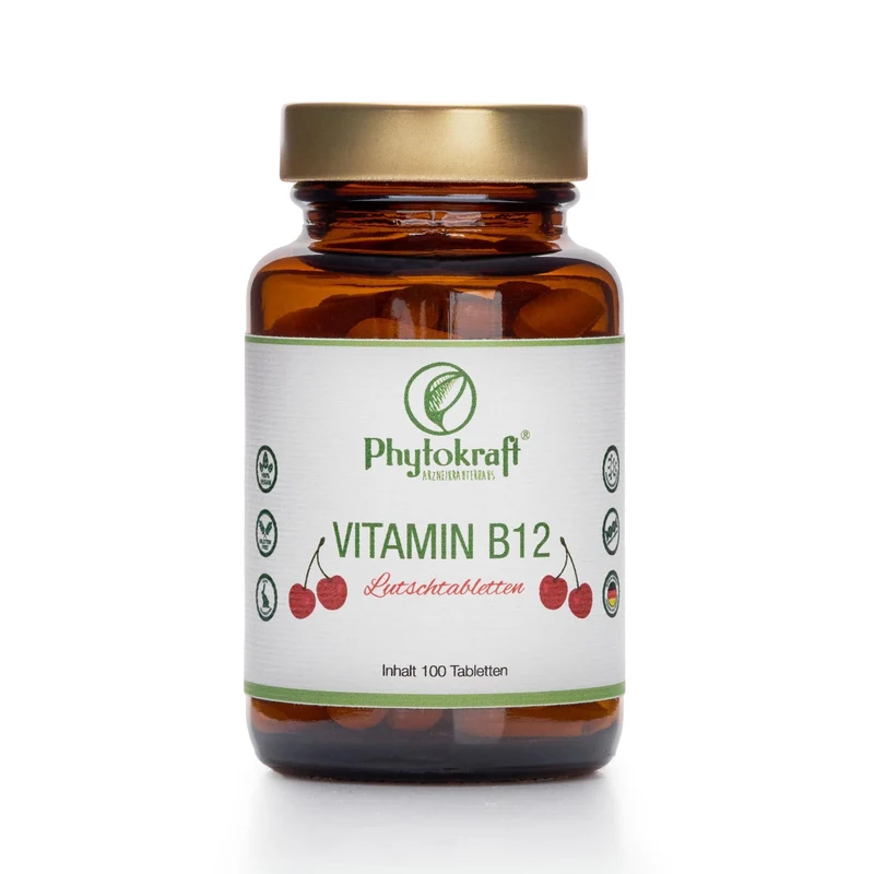Vitamin B12 Lutschtabletten