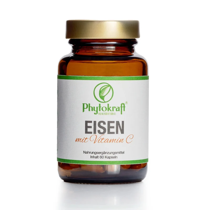 Eisen mit Vitamin C
