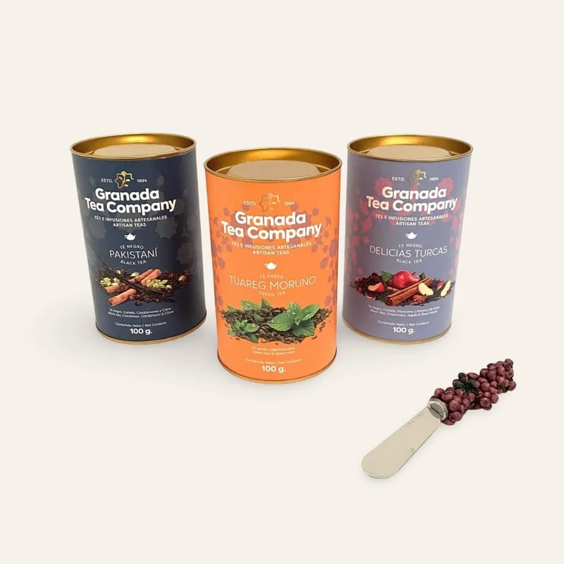 Al-Andalus Teeservice „Die 3 Klassiker“ | Ideales Geschenk