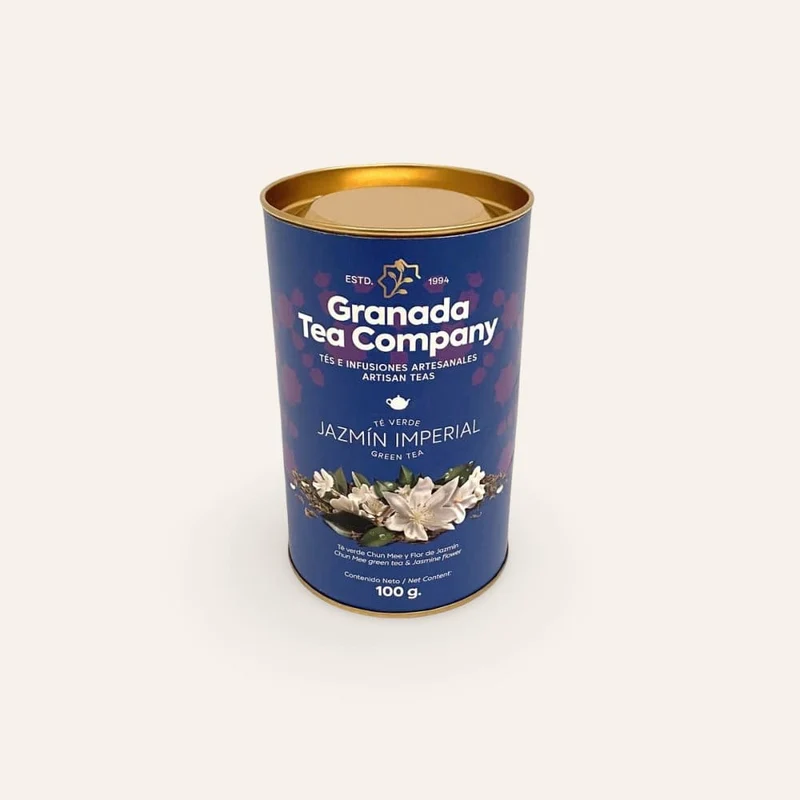 Imperial JASMINE Grüner Tee 100g | Tees aus Al-Andalus