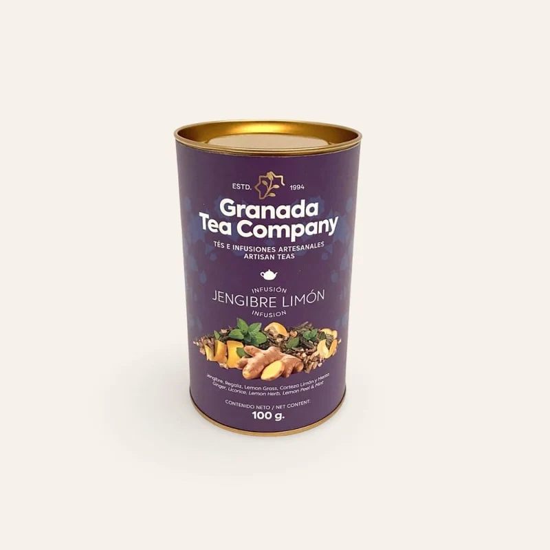 Ingwer-Zitronen-Aufguss 100g | Tees aus Al-Andalus