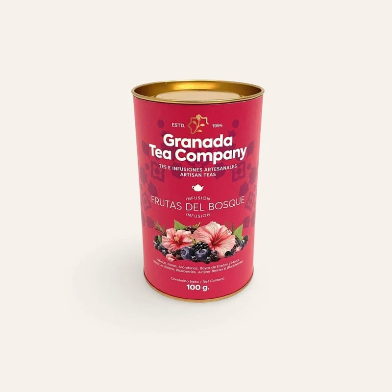 Waldfruchtaufguss 100g | Tees aus Al-Andalus
