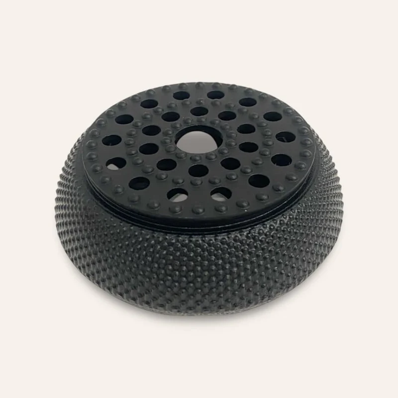 Gusseisenheizer für Teekannen 0,60 l und 0,80 l