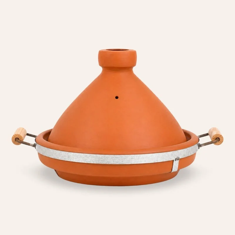 Tajine mit Griffen, marokkanische Spezialküche | 4 Größen