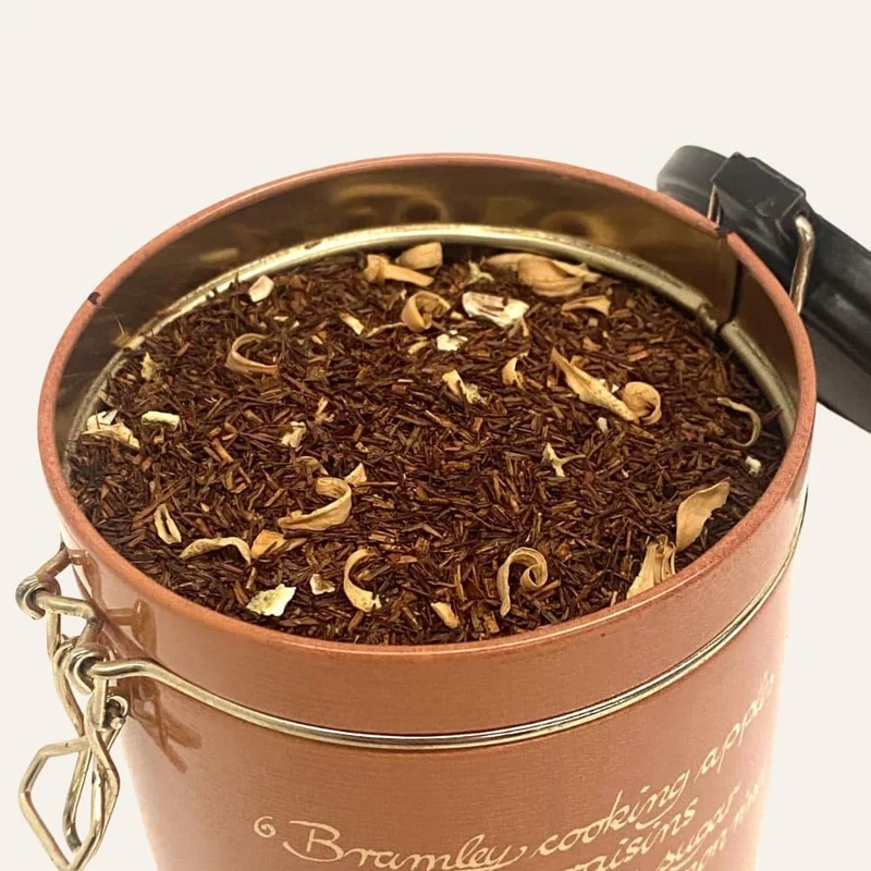 Rooibos & Orangenaufguss 250g + GESCHENKVERPACKUNG