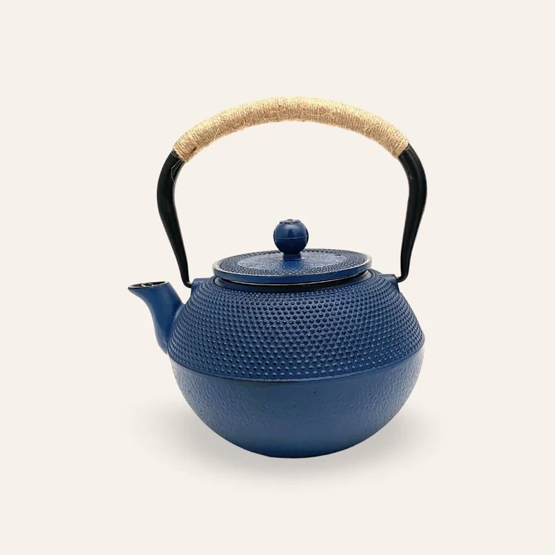 Japanische Teekanne aus Gusseisen, 1200 ml