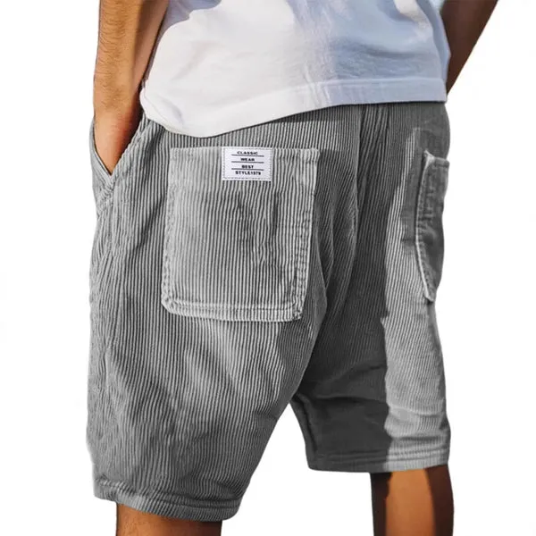 Short en velours chic