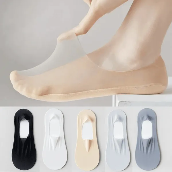 Chaussettes invisibles ergonomiques