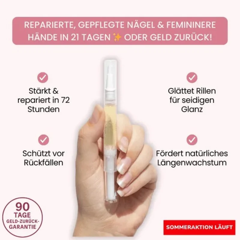 Stylo soin des ongles aux cellules souches