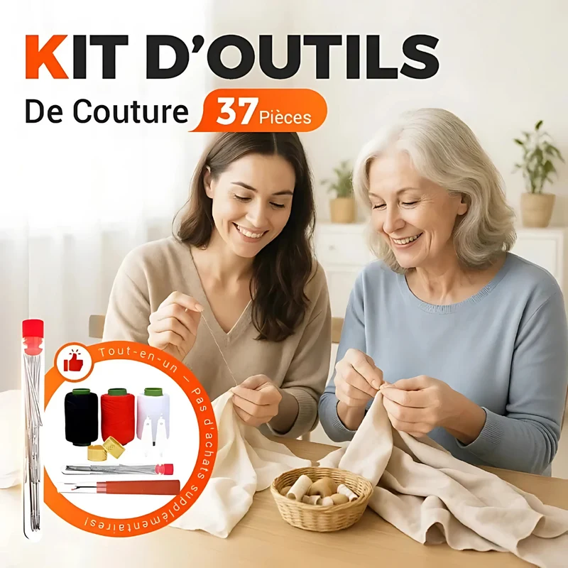 Set de couture 37 pièces