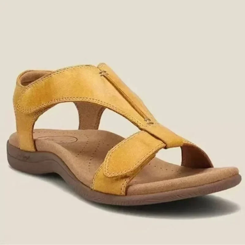Sandales compensées confort