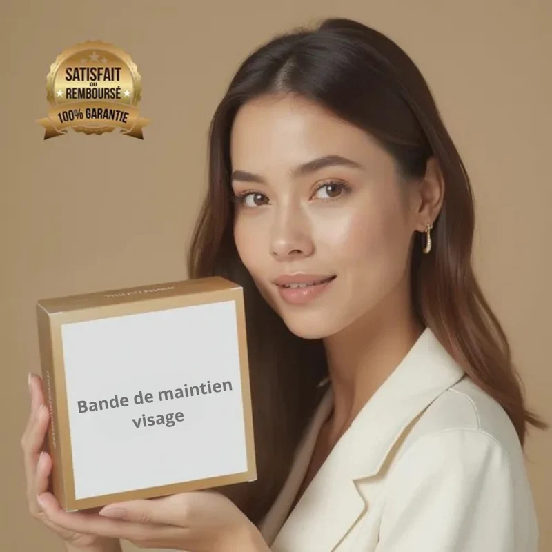 Bande de maintien visage