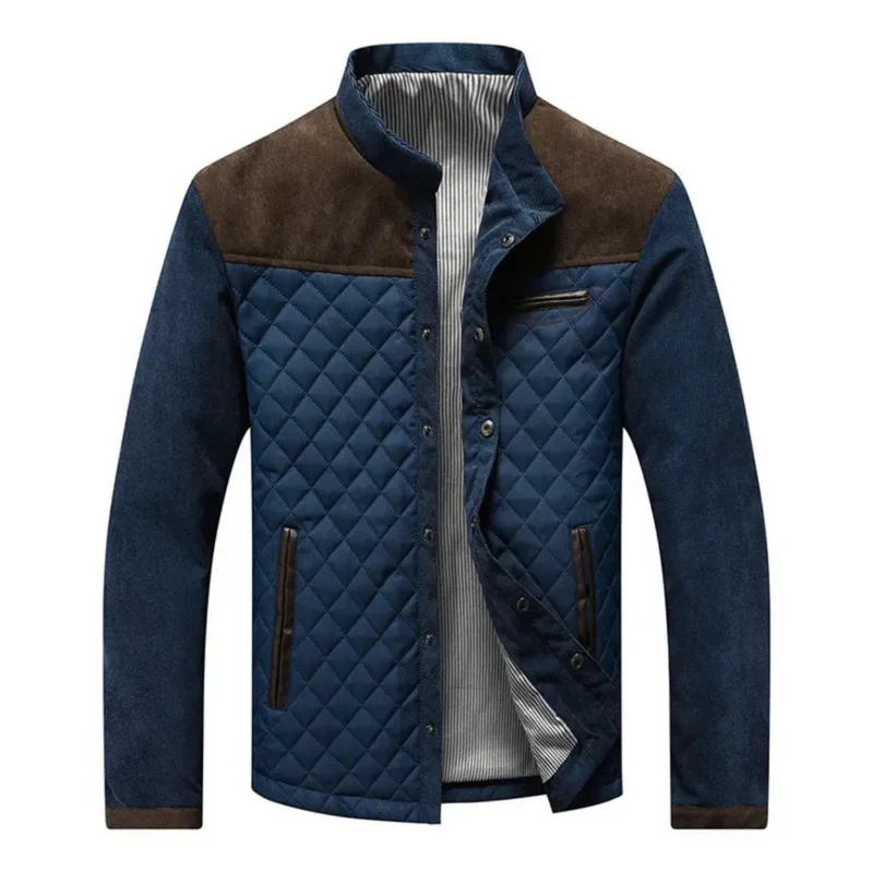 Élégante veste matelassée pour homme