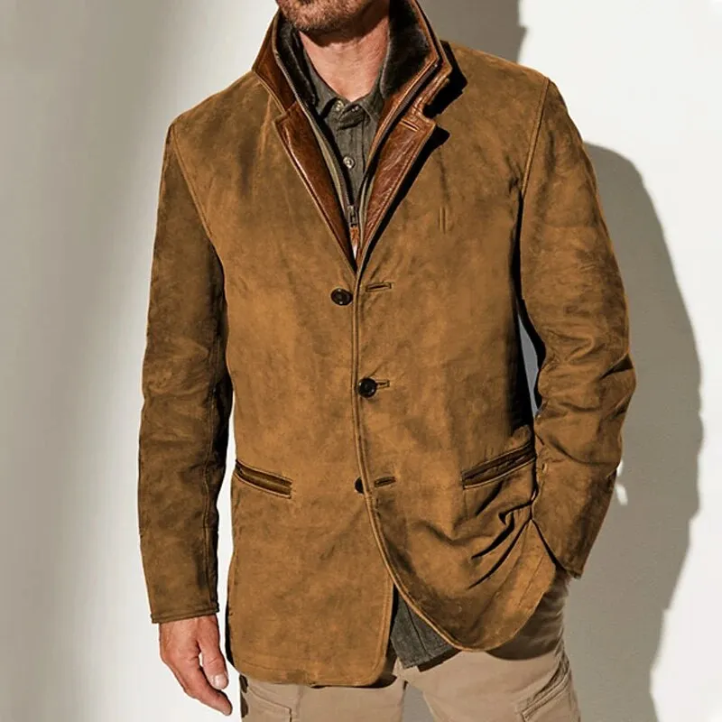 Veste vintage élégante pour homme