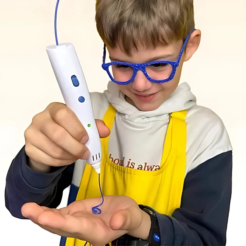 Stylo d'impression 3D créatif pour enfants