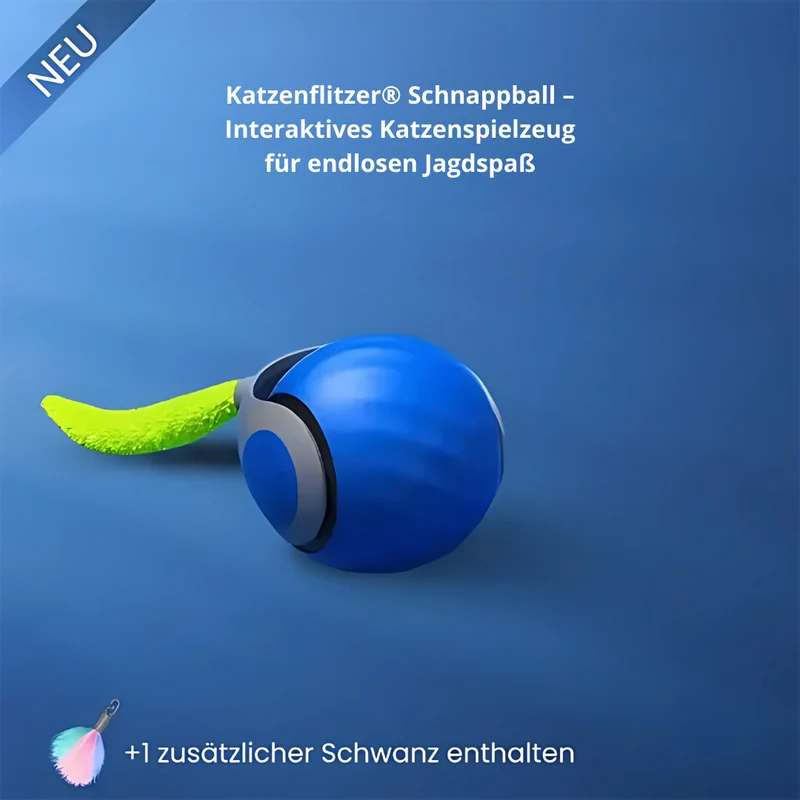 Katzenflitzer -Balle à ressort pour chat