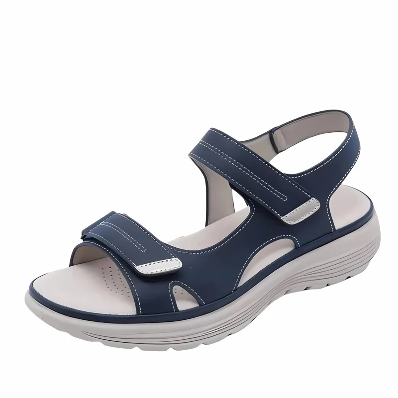 Sandales ergonomiques été femme
