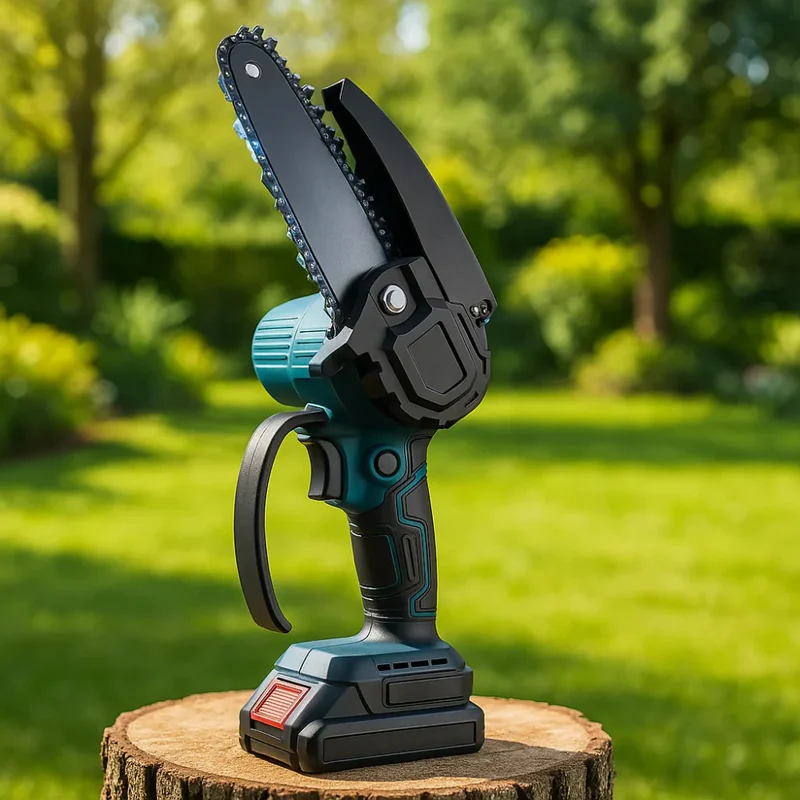 Mini scie à chaîne électrique V30 Pro