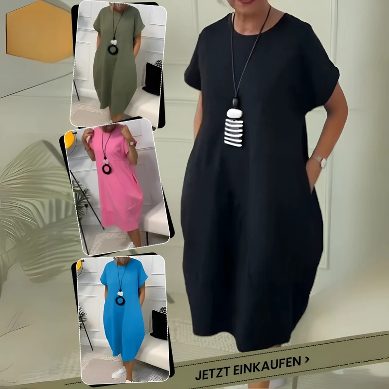 Robe d'été ample pour femmes