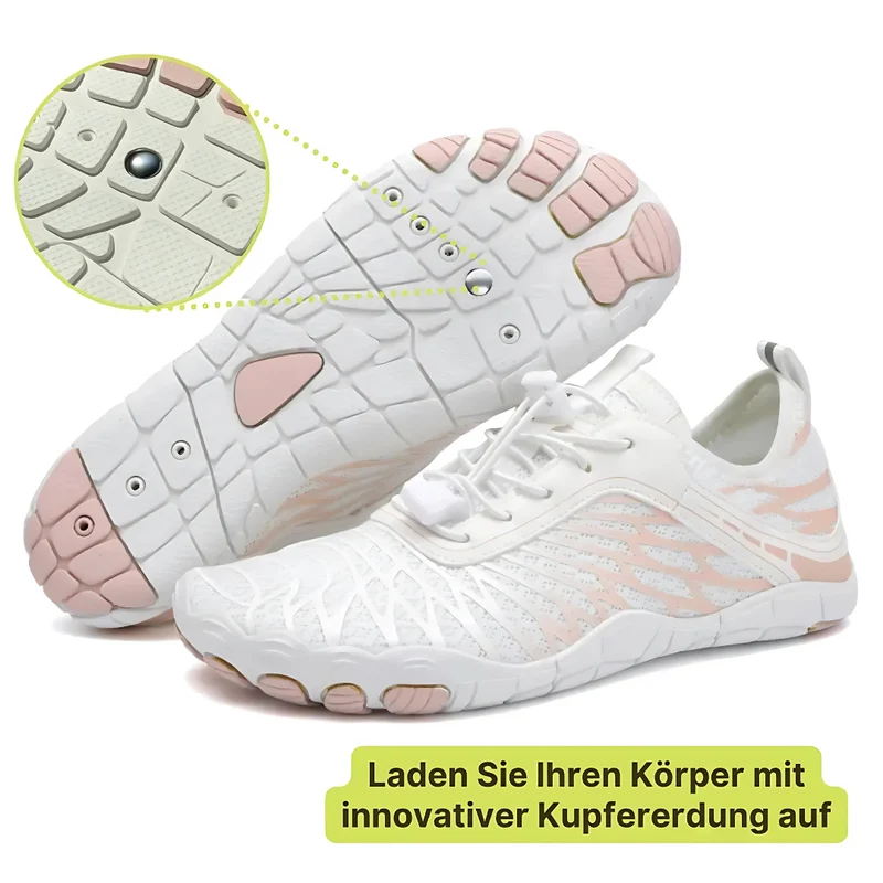Sneakers pieds nus unisexe