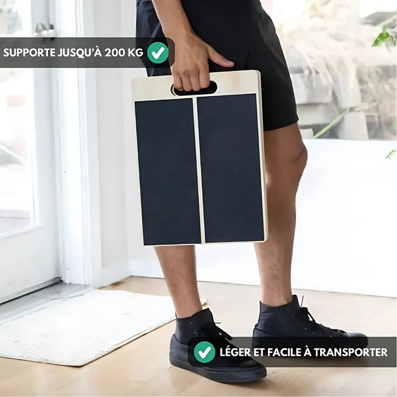 Planche inclinée d’étirement