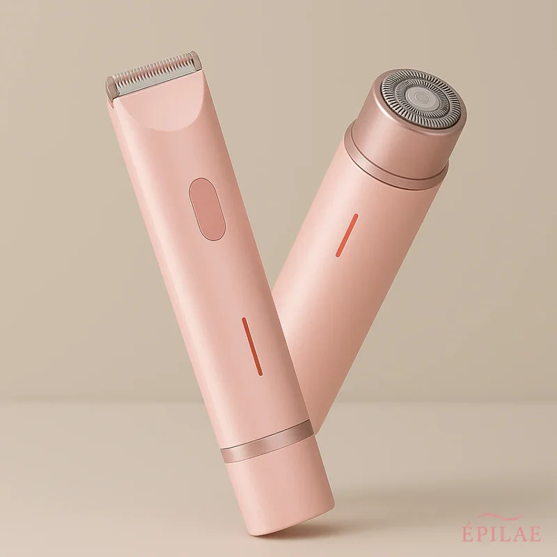 Rasoir électrique 2-en-1 – Peau douce, zéro douleur