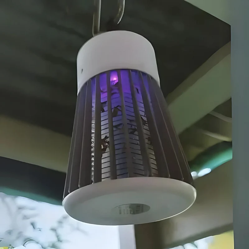 Lampe anti-moustiques USB