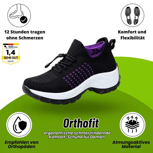 Chaussure de confort ergonomique pour femmes