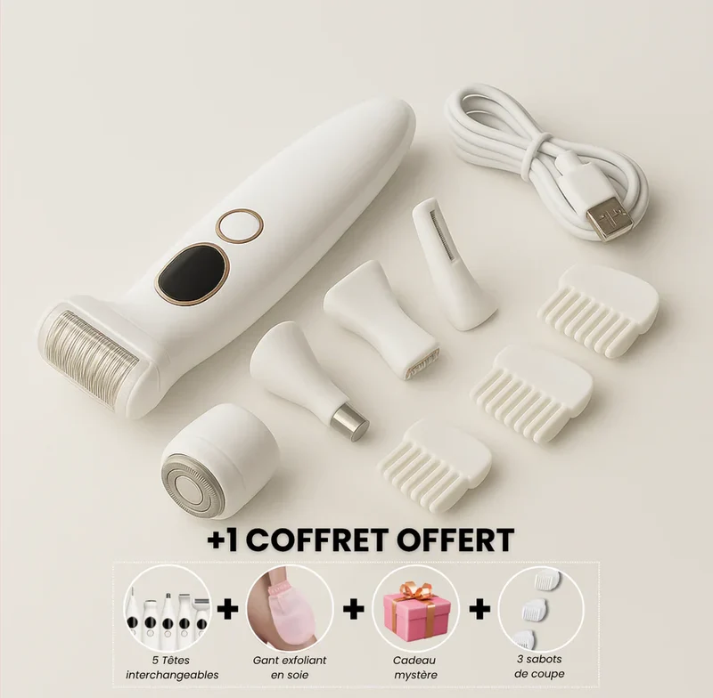 Rasoir électrique femme – Douceur express sans irritation