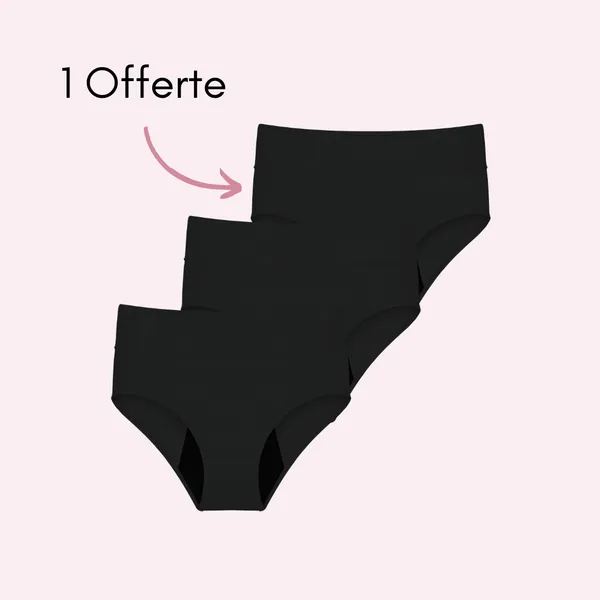 Culotte menstruelle invisible