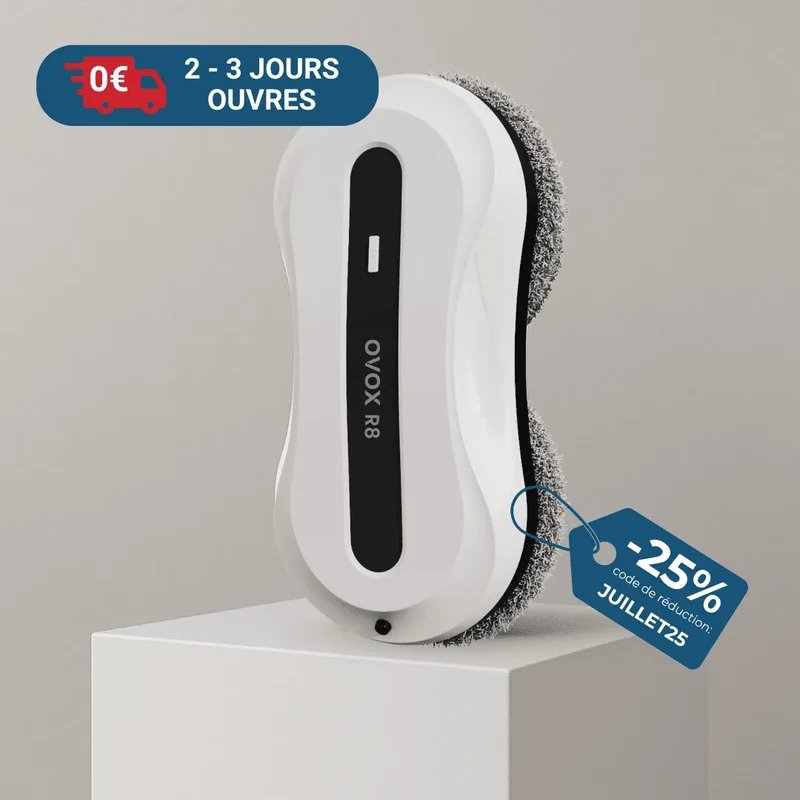 Nettoyeur de vitres électrique sans fil