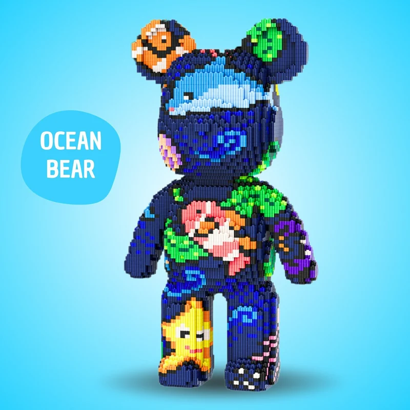 Kit pixel art à construire