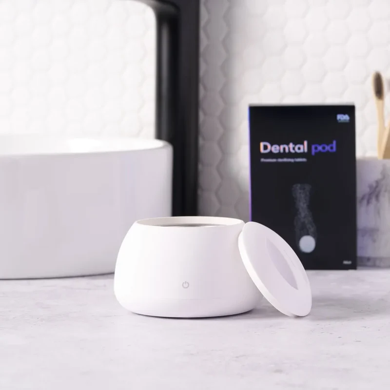 Nettoyeur à ultrasons pour appareils dentaires