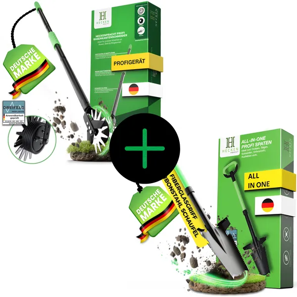 Ensemble d’outils de jardin pour pelouse & racines