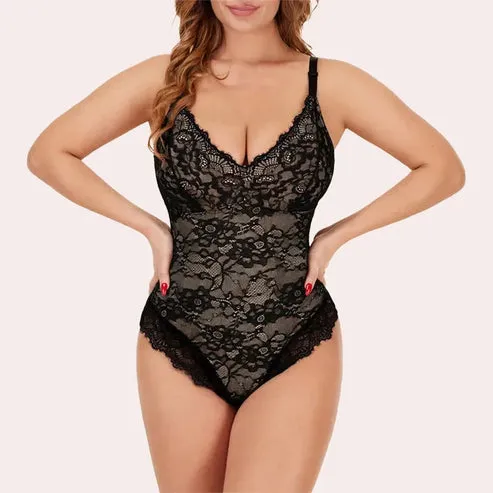 Body Shaper avec dentelle
