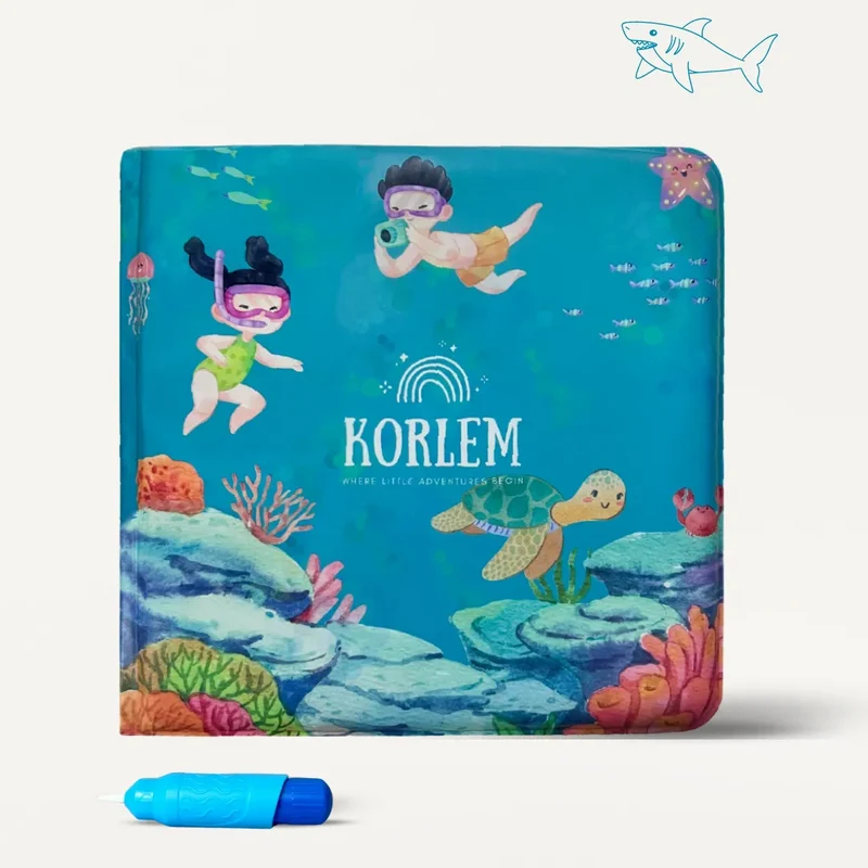 Livre de coloriage magique à l'eau