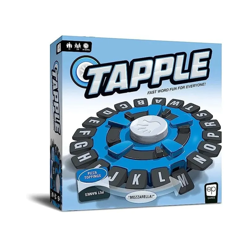 TAPPLE – Jeu de mots rapide et passionnant