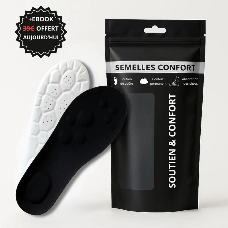 Semelles ergonomiques pour enfants