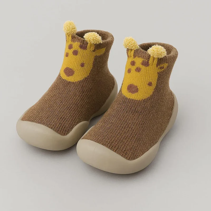 Chaussures bébé avec semelle antidérapante