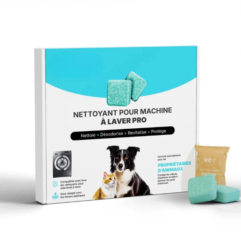Tablettes Nettoyantes pour Machine à Laver