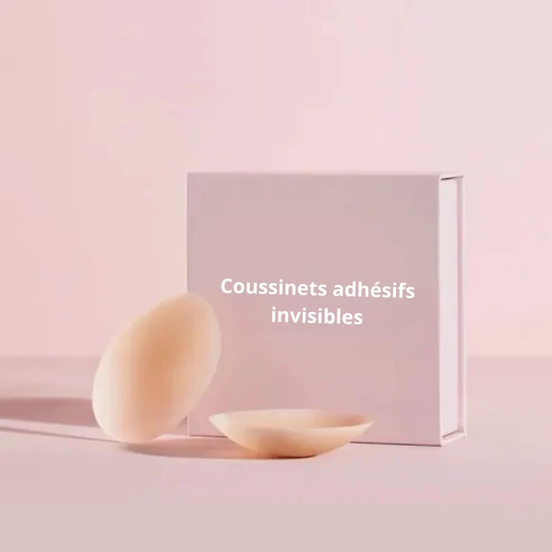 Coussinettes adhésives invisibles