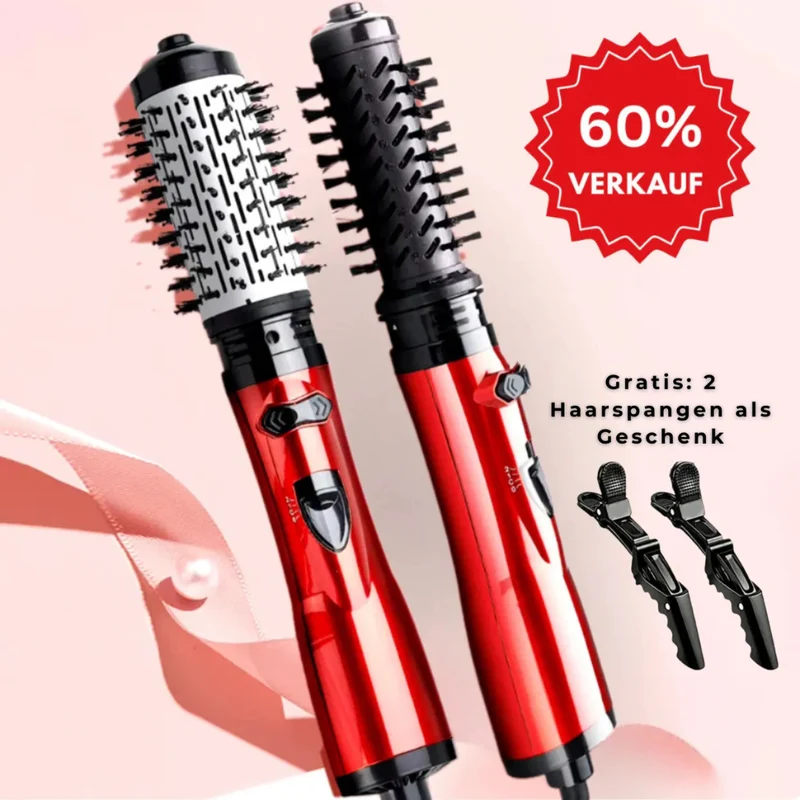 Brosse soufflante rotative