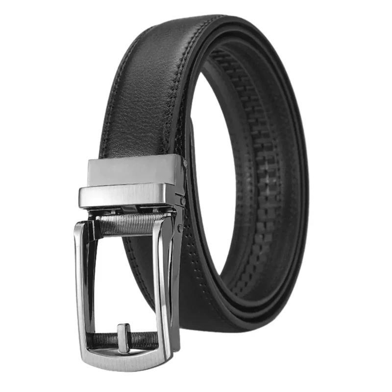 Ceinture automatique élégante en cuir