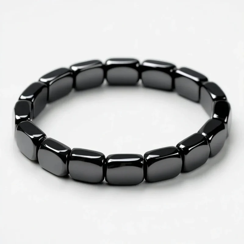 Bracelet Énergie Hématite
