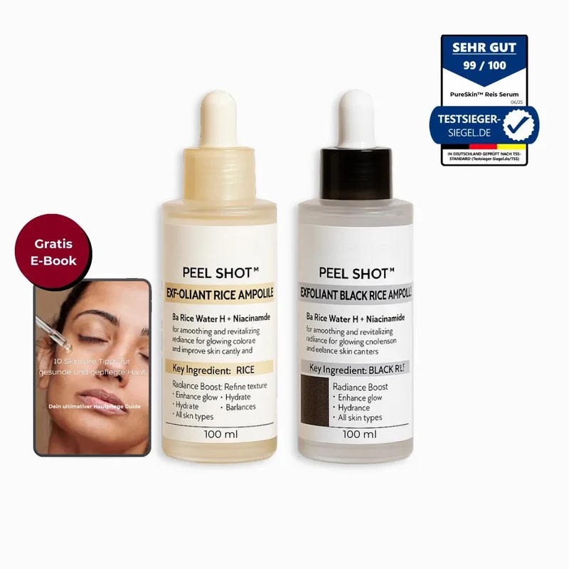 Duo de sérums pour le visage