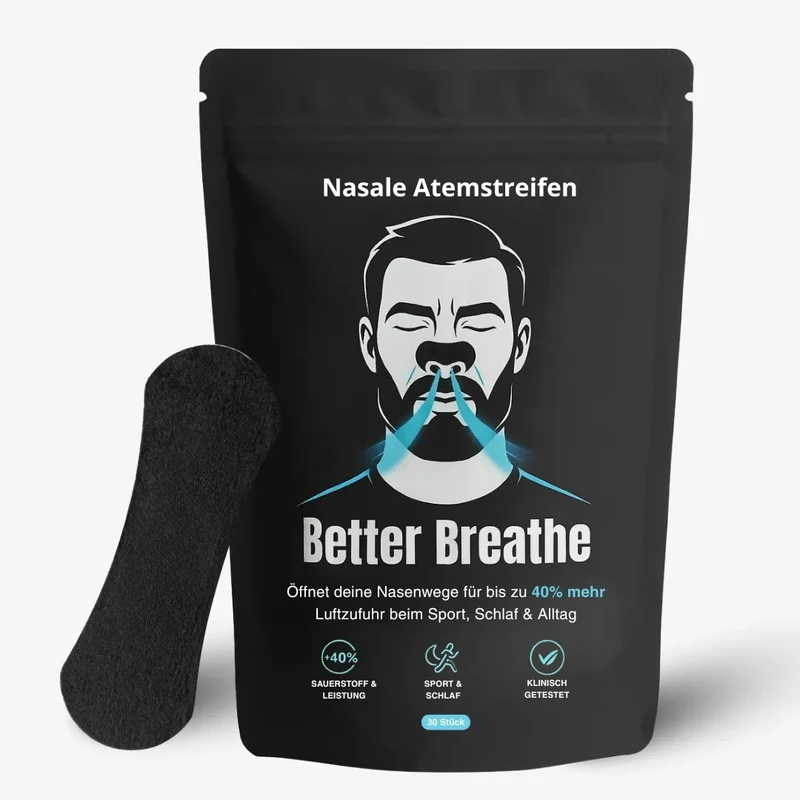Bandes nasales respiratoires