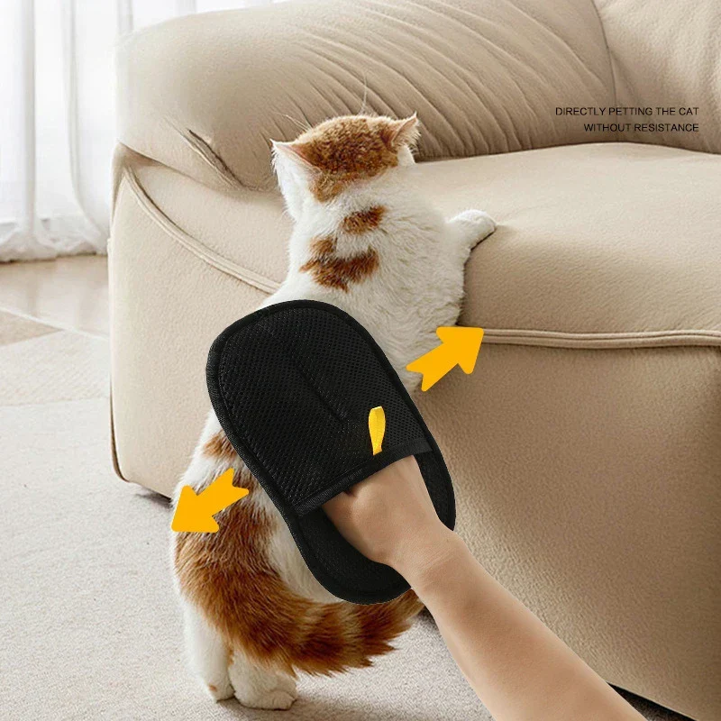 Fellmagnet – Le gant de soin ultime pour chiens et chats